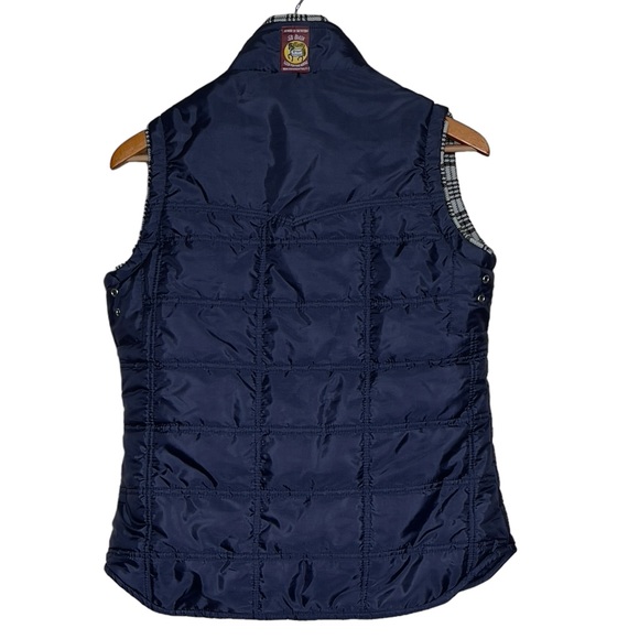 Sis Baker Equestrian Size Small Navy Vest - Picture 12 of 12